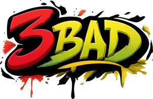 3 bad লোগো
